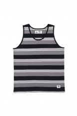 BORDER TANK TOP / GRAY - BLACK (CLG-CS 025-005)
