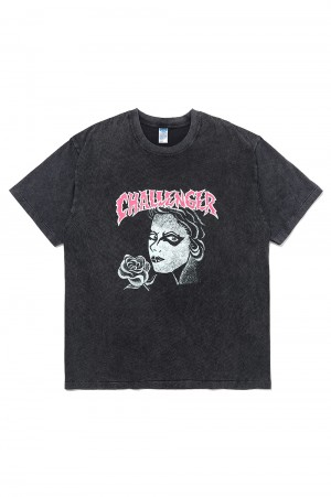 PUNK GIRL TEE / PEPPER BLACK (CLG-TS 025-008)