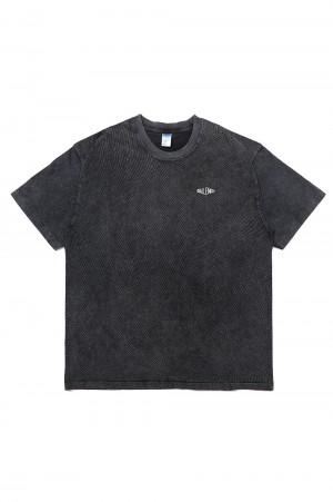 PIGMENT LOGO TEE / PEPPER BLACK (CLG-TS 025-011)