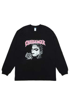 L/S PUNK　GIRL TEE / BLACK (CLG-TS 025-016)
