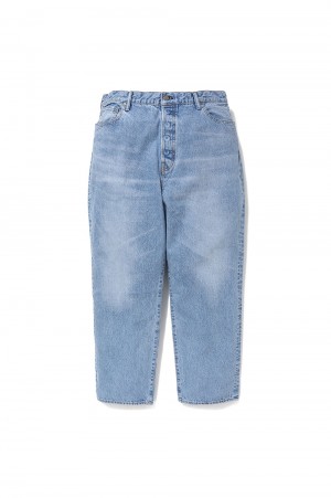 DENIM PANTS / WASHED INDIGO (CLG-PT 025-001)