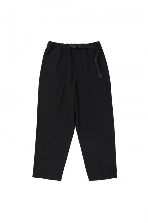 PANAMA PANTS / BLACK (CLG-PT 025-005)