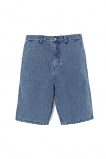 BAGGY SHORTS / WASHED INDIGO (CLG-PT 025-008)
