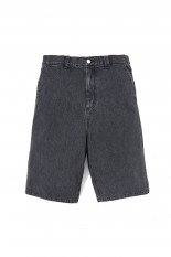BAGGY SHORTS / WASHED BLACK (CLG-PT 025-008)