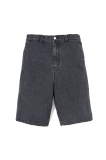 BAGGY SHORTS / WASHED BLACK (CLG-PT 025-008)