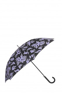 FIRE UMBRELLA / BLACK-PURPLE (CLG-AC 025-005)