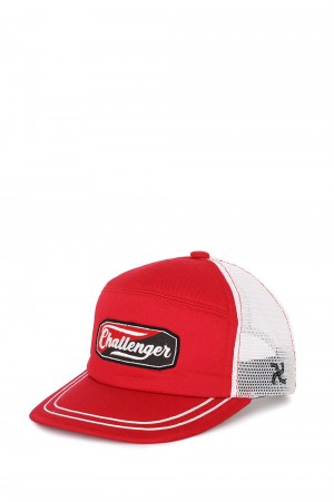 TWO TONE LOGO CAP / RED (CLG-AC 025-019)