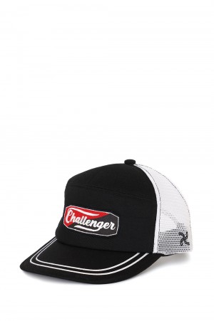 TWO TONE LOGO CAP / BLACK (CLG-AC 025-019)