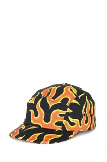 FIRE JET CAP / ORANGE- BLACK (CLG-AC 025-022)