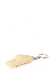 CAR KEY RING / IVORY (CLG-AC 025-030)