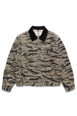 DICKIES / TIGERCAMO WORK JACKET / OLIVE (25SS-WMO-DC02)