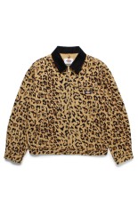 DICKIES / LEOPARD WORK JACKET / BEIGE (25SS-WMO-DC03)