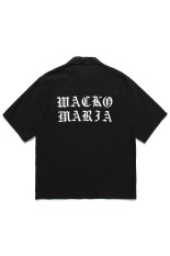 50&#039;S SHIRT S/S ( TYPE-3 ) / BLACK (25SS-WMS-OC07)