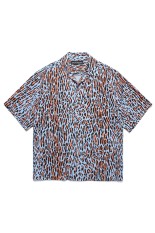 HAWAIIAN SHIRT S/S ( TYPE-6 ) / BLUE (25SS-WMS-HI06)