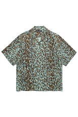 HAWAIIAN SHIRT S/S ( TYPE-6 ) / GREEN (25SS-WMS-HI06)
