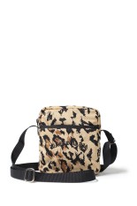 SPEAK EASY / LEOPARD SMALL SHOULDER BAG / BEIGE (25SS-WMA-BG02)