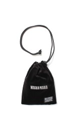 SHOULDER POUCH / BLACK (25SS-WMA-BG13)