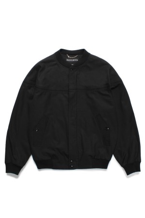 DERBY JACKET / BLACK (25SS-WMO-BL08)