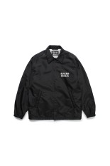 COACH JACKET / BLACK (25SS-WMO-BL11)