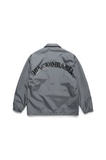 COACH JACKET / GRAY (25SS-WMO-BL11)