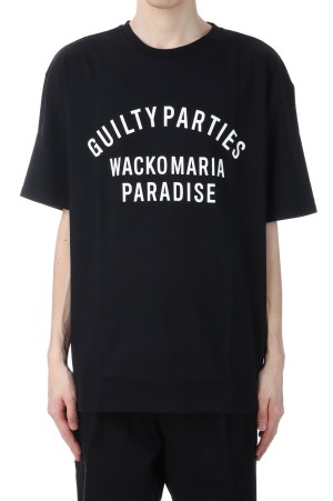 WASHED HEAVY WEIGHT CREW NECK T-SHIRT ( TYPE-10 ) / WHITE (25SS-WMT-WT10)