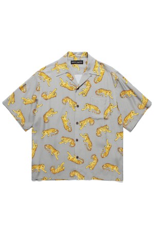 HAWAIIAN SHIRT S/S ( TYPE-8 ) / GRAY (25SS-WMS-HI08)