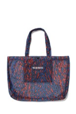 SPEAK EASY / LEOPARD TOTE BAG / BLUE (25SS-WMA-BG06)