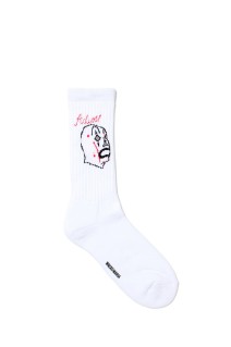 SKATER SOCKS ( TYPE-3 ) / WHITE (25SS-WMA-SO03)