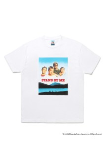 STAND BY ME / CREW NECK T-SHIRT ( TYPE-1 ) / WHITE (SBM-WM-TEE01)