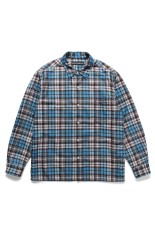 REGULAR COLLAR SHIRT L/S ( TYPE-1 ) / BLUE (25SS-WMS-RC01)