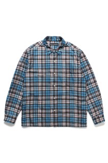 REGULAR COLLAR SHIRT L/S ( TYPE-1 ) / BLUE (25SS-WMS-RC01)