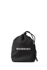 POUCH / BLACK (25SS-WMA-BG07)