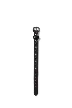 WOLF&#039;S HEAD / WRIST BAND 15mm ( M ) / BLACK (WOLFSHEAD-WM-WB01)