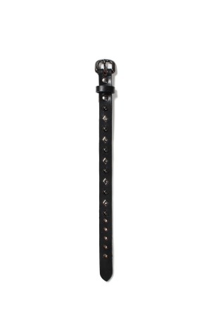WOLF&#039;S HEAD / WRIST BAND 15mm ( L ) / BLACK (WOLFSHEAD-WM-WB02)