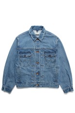 Wrangler / TRUCKER JACKET ( TYPE-2 ) / INDIGO (25SS-WMO-WG02)
