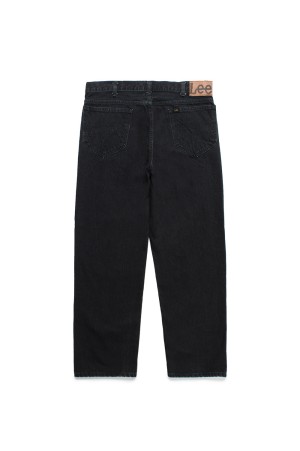 Lee / DENIM PANTS / BLACK (25SS-WMP-LE01)