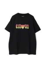 GRADATION SS TEE / BLACK (EU-HR8-0000-071)