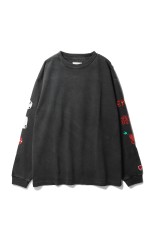 SAVAGE LS TEE / BLACK (EU-HR8-0000-077)