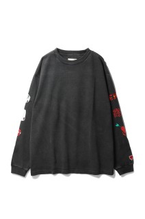 SAVAGE LS TEE / BLACK (EU-HR8-0000-077)