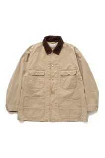 CHORE JACKET / BEIGE/OX (251LM-JK03)
