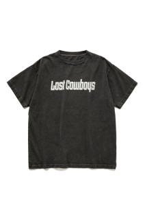 PRINTED TEE -LOST COWBOYS- / BLACK (251LM-CT04)