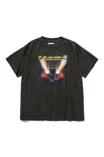 PRINTED TEE -HEAD LIGHT- / BLACK (251LM-CT05)