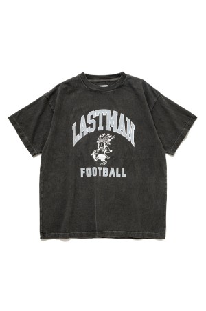 PRINTED TEE -FC LM- / BLACK (251LM-CT13)