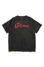 PRINTED TEE -SPRAY- / BLACK (251LM-CT14)