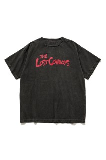 PRINTED TEE -SPRAY- / BLACK (251LM-CT14)