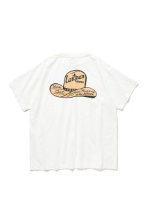 PRINTED TEE -WESTERN HAT- / WHITE (251LM-CT17)