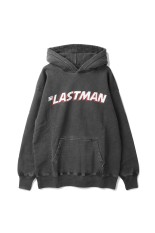 PRINTED HOODIE -COMIC- / BLACK (251LM-CT24)