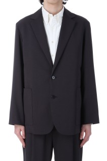 Habana Single Jacket - Charcoal (AOESJK001)