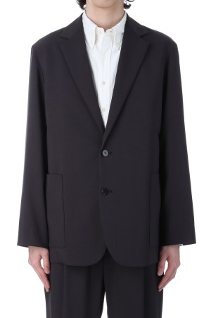 Habana Single Jacket - Charcoal (AOESJK001)