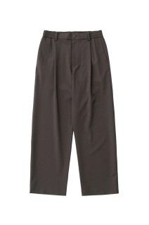 Habana Banded Slacks - Brick Brown (AOESPT009)